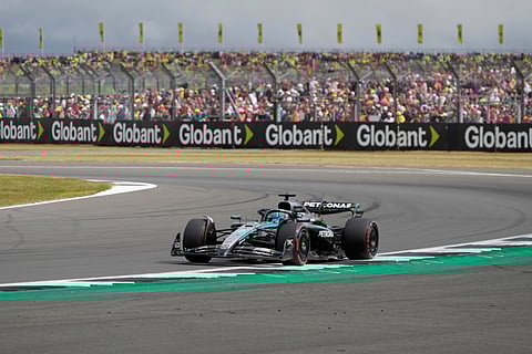 British Grand Prix 2025 Qualifying Race