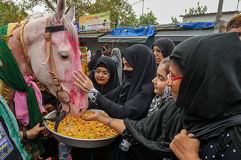 Muharram in Delhi