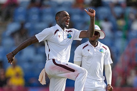 West Indies Vs Australia, 2nd Test Day 3