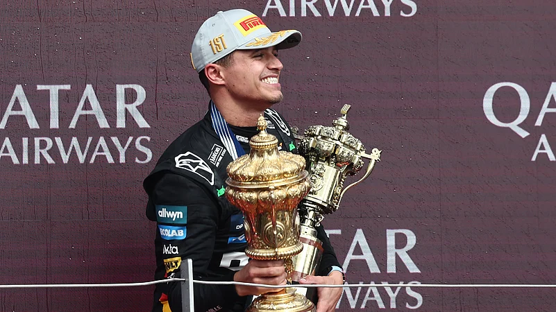 British Grand Prix Lando Norris