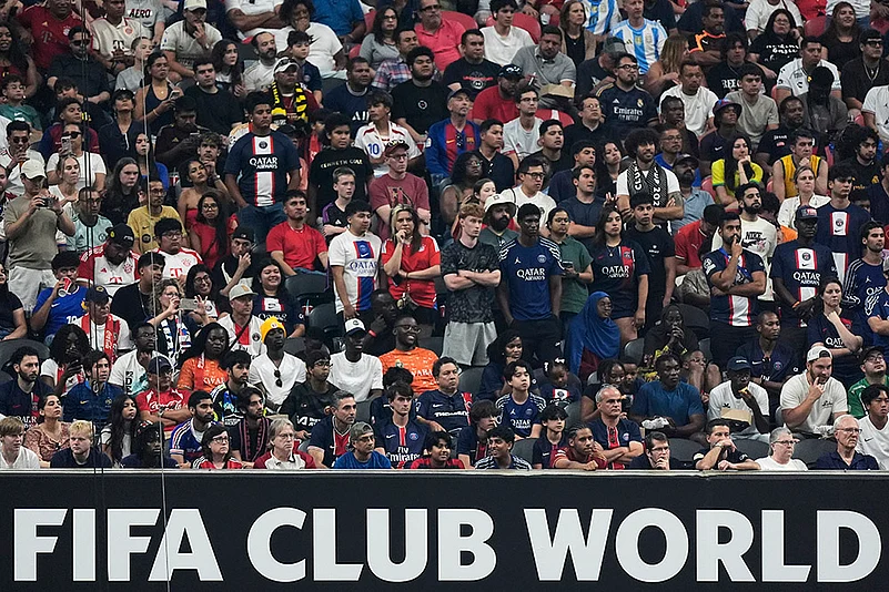 FIFA CWC 2025 Quarter-Final soccer match Paris Saint-Germain vs Bayern Munich photos