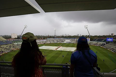 India vs England 2nd Test day 5