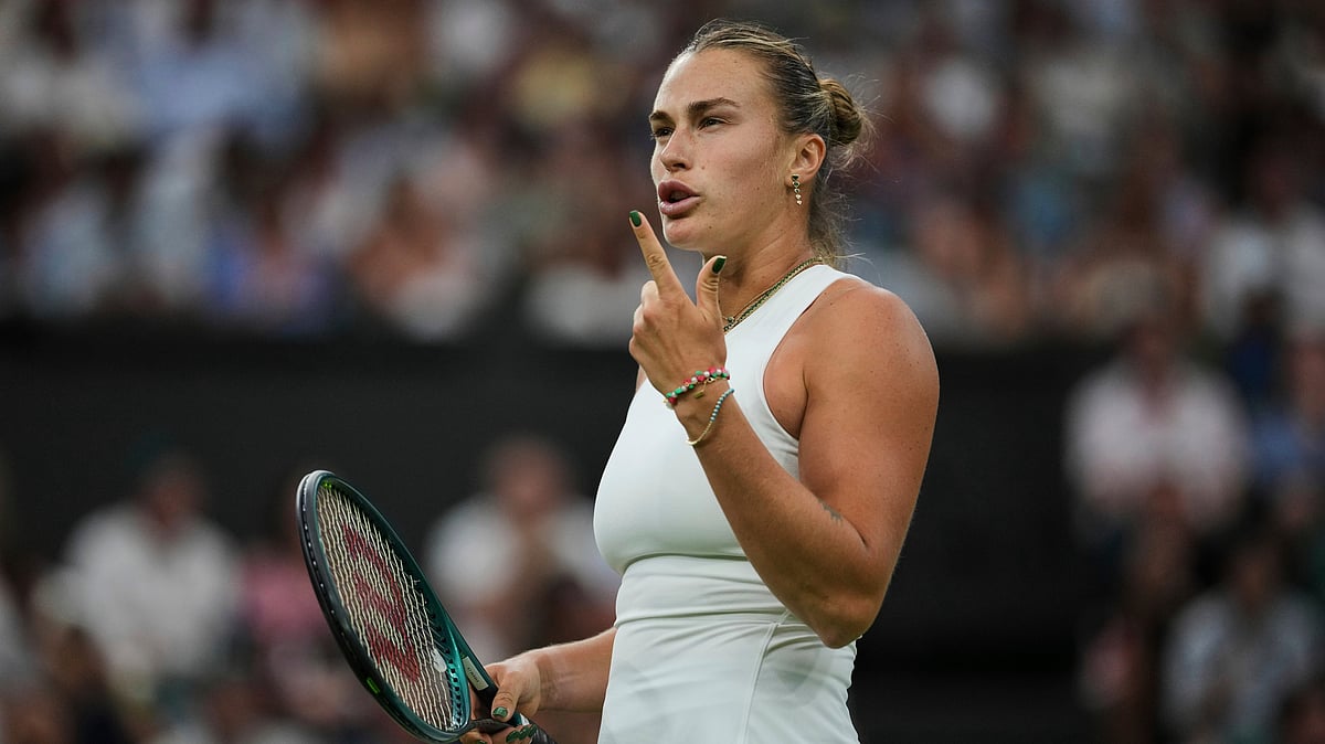 Aryna Sabalenka vs Emma Raducanu Wimbledon 2025 AP