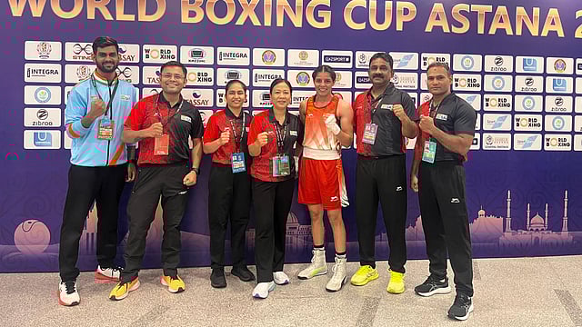 India At World Boxing Cup: Dominant Sakshi Chaudhary Wins Country's First Gold Medal In Astana