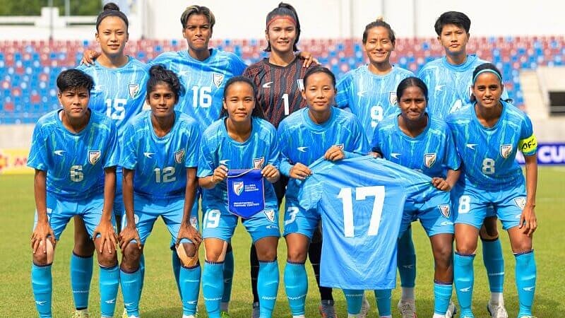 AIFF Media : India won all four qualifying matches convincingly to seal their spot at the AFC Women’s Asian Cup Australia 2026.