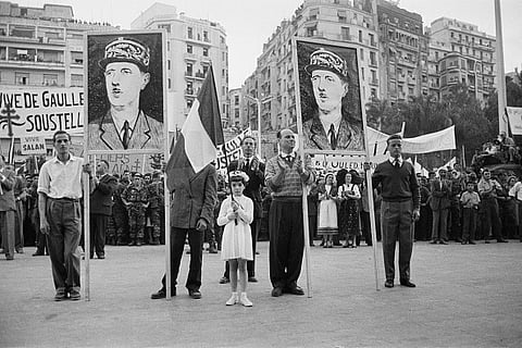 The Algerian War The Algerian War is a conflict between France and Algerian independence movements from 1954 to 1962, which led to Algeria's gaining its independence from France. (Photo by Daniele Darolle_Sygma via Getty Images).jpg