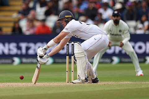 India vs England 2nd Test day 5