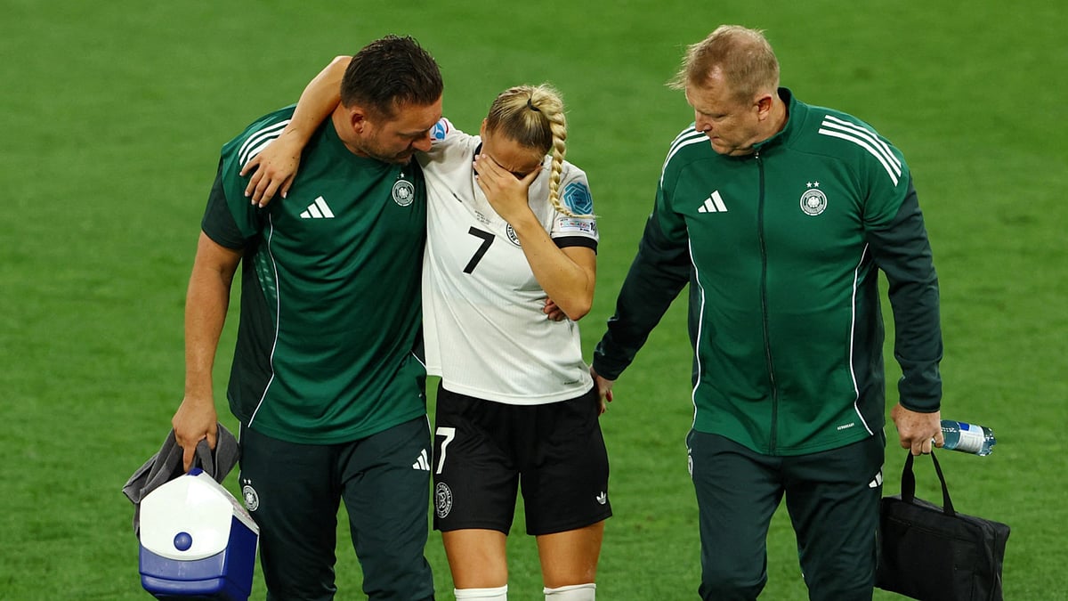 Giulia Gwinn will miss the rest of Euro 2025