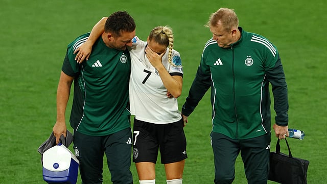 Women's Euro 2025: Germany Skipper Giulia Gwinn Ruled Out Of European Championship Due To Injury