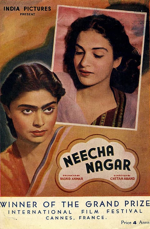 Neecha Nagar Poster