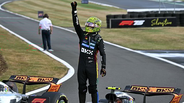 ​British GP 2025: Lando Norris Wins Chaotic Home Race As McLaren Seal 1-2 Win At Silverstone