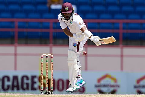 West Indies Vs Australia, 2nd Test Day 4
