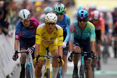 Tour de France cycling 2025: Second stage race