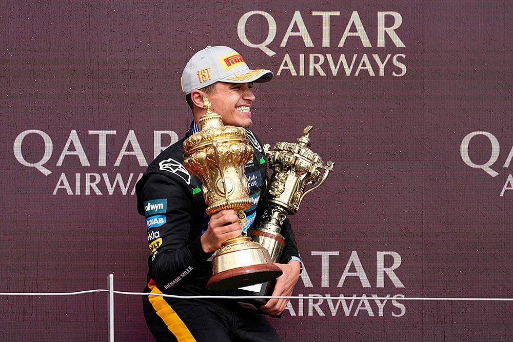 | Photo: AP/Darko Bandic : British Formula One Grand Prix 2025