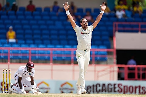 West Indies Vs Australia, 2nd Test Day 4