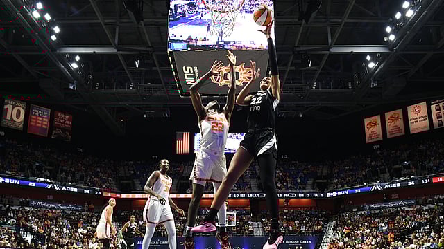 WNBA: Las Vegas Aces Channel 'Embarrassment' Of Indiana Fever Loss Into Connecticut Sun Win