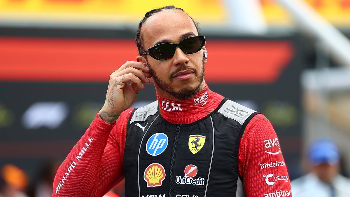 Lewis Hamilton missed out on third place at Silverstone