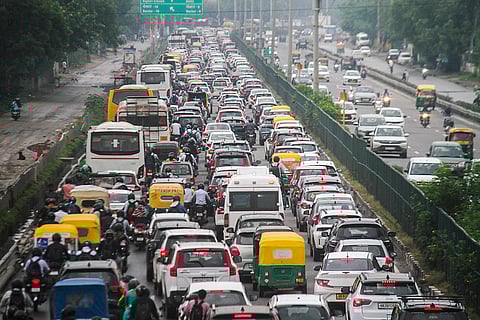 Weather: Rain in Gurugram