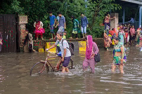 Weather: Rain in Gurugram