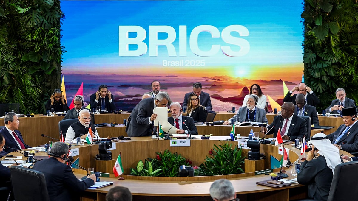 PTI : BRICS Summit