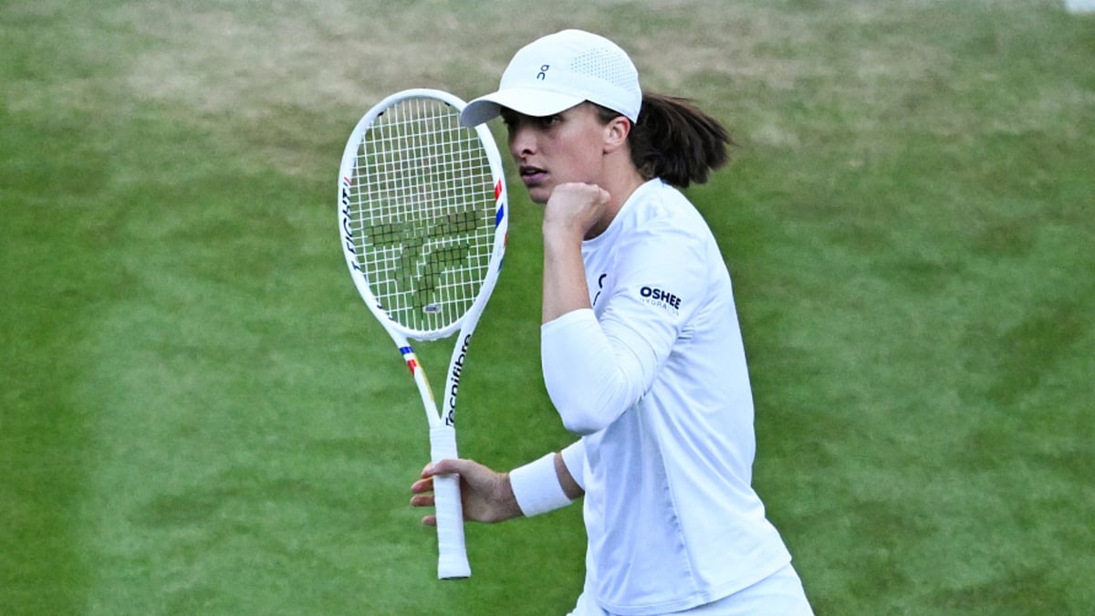 Iga Swiatek beat Clara Tauson