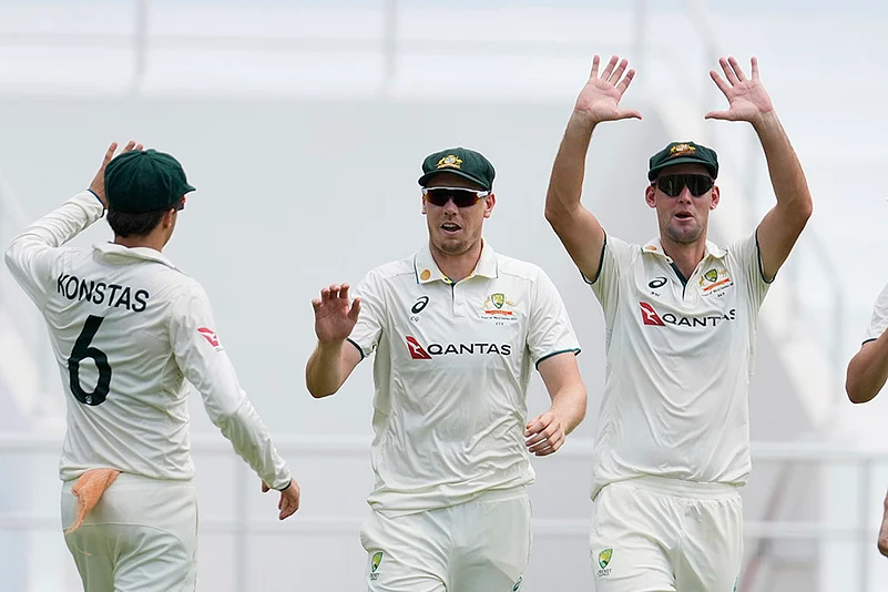 Australias Tour of West Indies; WI Vs AUS 2nd Test Cricket match Day 4 photos_Cameron Green