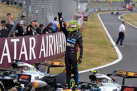 British Formula One Grand Prix 2025