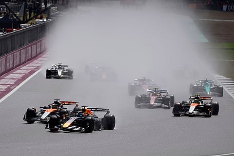 British Formula One Grand Prix 2025