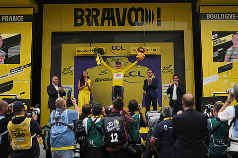 Tour de France cycling 2025: Second stage race