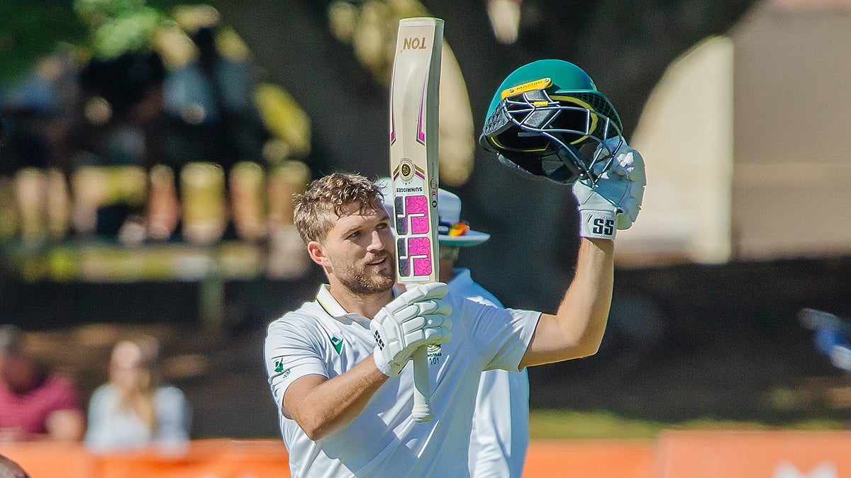 X/Zimbabwe Cricket : ZIM Vs RSA, 2nd Test: South Africa captain Wiaan Mulder scored 367 not out before declaring the innings at 626 for five.