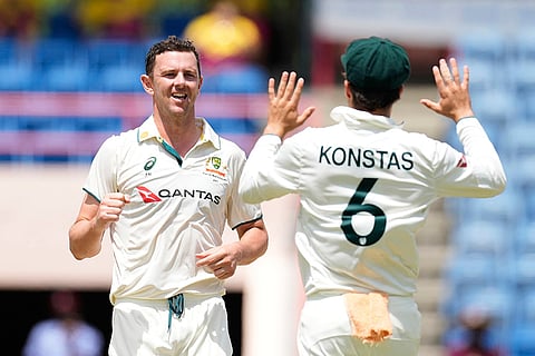 West Indies Vs Australia, 2nd Test Day 4