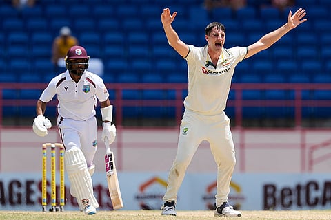 West Indies Vs Australia, 2nd Test Day 4