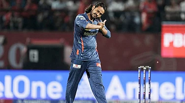 | Photo: AP/Ashwini Bhatia