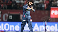 IPL 2026: Digvesh Rathi Reveals ‘Don’t Get Banned’ Advice From LSG Management And Rishabh Pant | Photo: AP/Ashwini Bhatia : IPL 2025: Digvesh Rathi celebrating a wicket during Lucknow Super Giants vs Punjab Kings match.