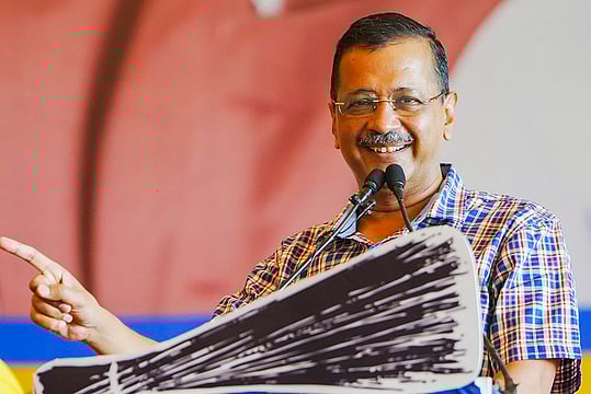 AAP Slams Amit Shah, Alleges BJP Plotted Kejriwal’s Removal As Delhi CM