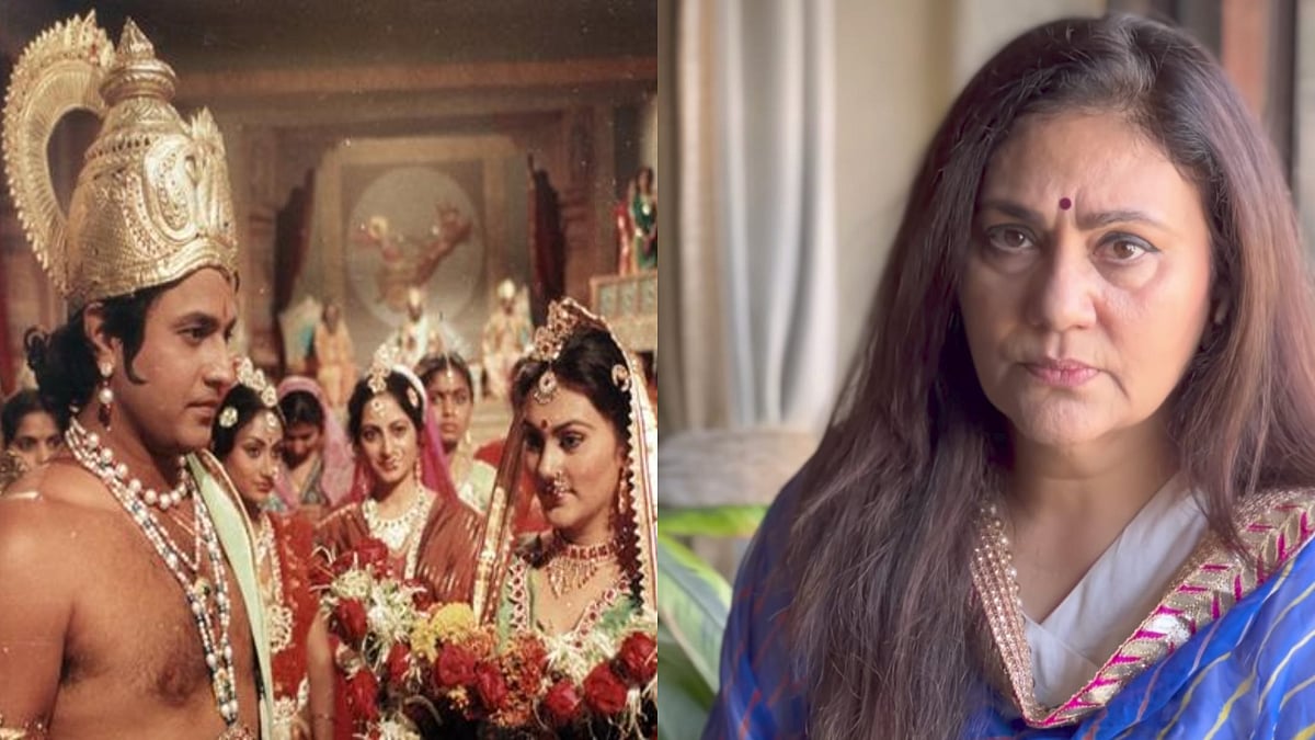 X, Instgaram : Dipika Chikhlia on Arun Govil playing Dasharath in Ramayana