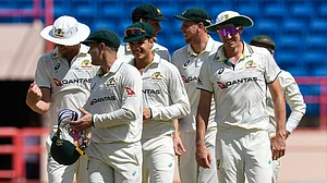 Australia eased to victory over West Indies.