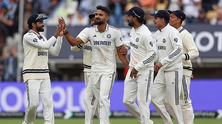 India vs England 2nd Test day 5 - | Photo: AP/Scott Heppell