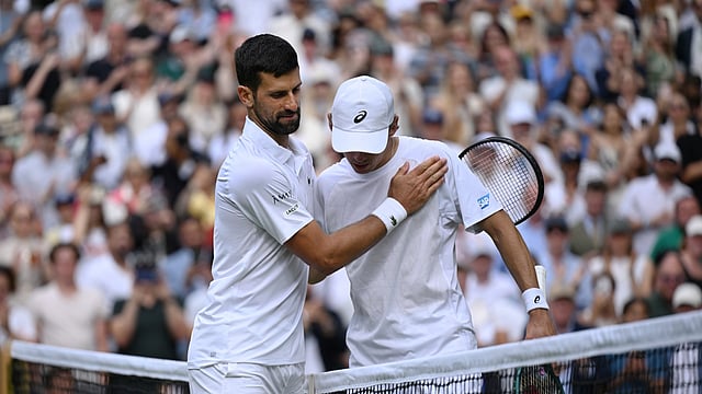 Wimbledon 2025: Novak Djokovic Crushes Alex De Minaur To Reach Quarterfinals