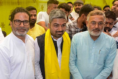 Manish Kashyap joins Jan Suraj