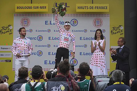 Tour de France cycling 2025: Second stage race