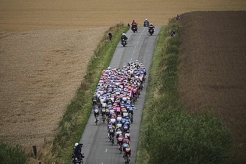 Tour de France cycling 2025: Second stage race