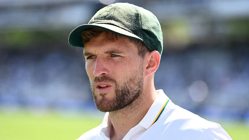 Wiaan Mulder scored the fifth-highest score in Test cricket history