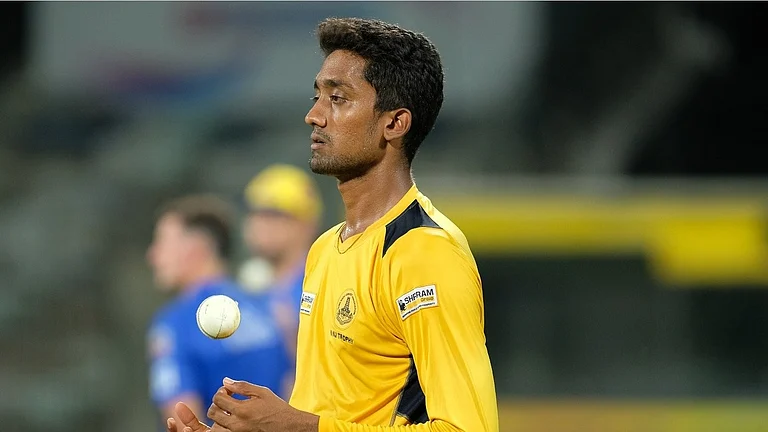 Tamil Nadu cricket team captain R Sai Kishore. - Photo: File