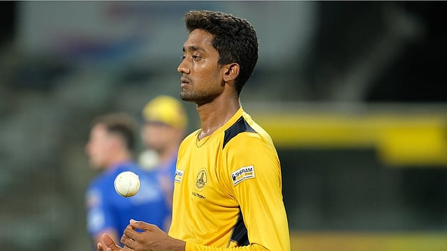 English County Championship: R Sai Kishore Signs With Surrey For Two Matches