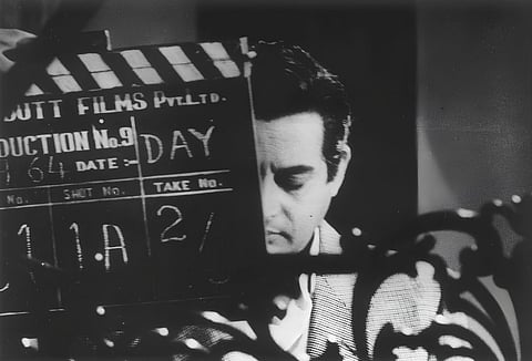 Guru Dutt BTS final abandoned film