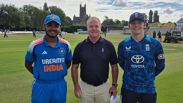 IND U-19 vs ENG U-19 5th Youth ODI: India End Series 3-2 After Tough Defeat In Final Match