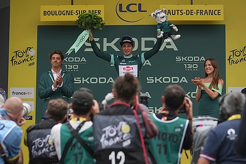 Tour de France cycling 2025: Second stage race