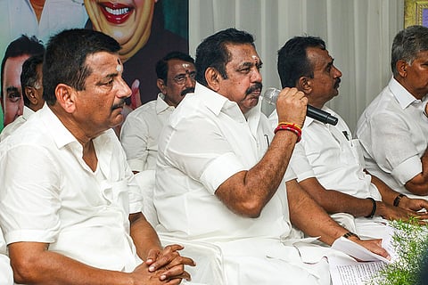 Edappadi Palaniswami launches TN poll campaign