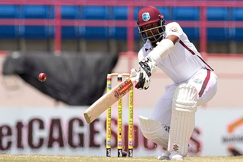 West Indies Vs Australia, 2nd Test Day 4